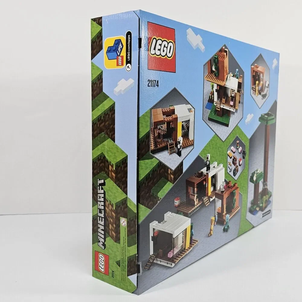 LEGO 21174 Minecraft The Modern Treehouse Building Set, 909 Pieces, New, Retired - Picture 3 of 8